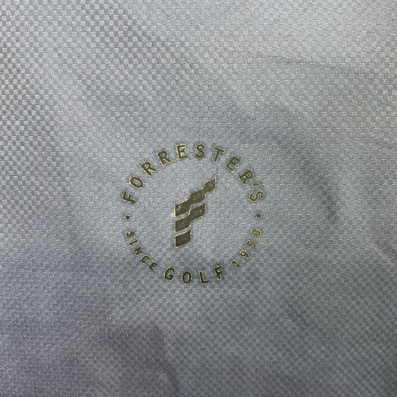 Forrester’s Golf Jacket Sz XL - Picture 4 of 6